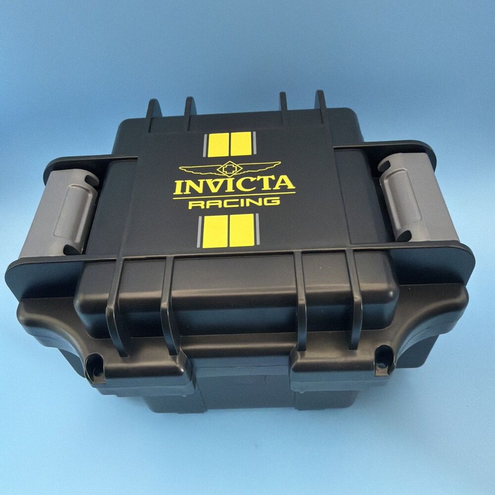 Invicta INVICTA RACING One Slot  Black Waterproof Collector's Diver Watch Box